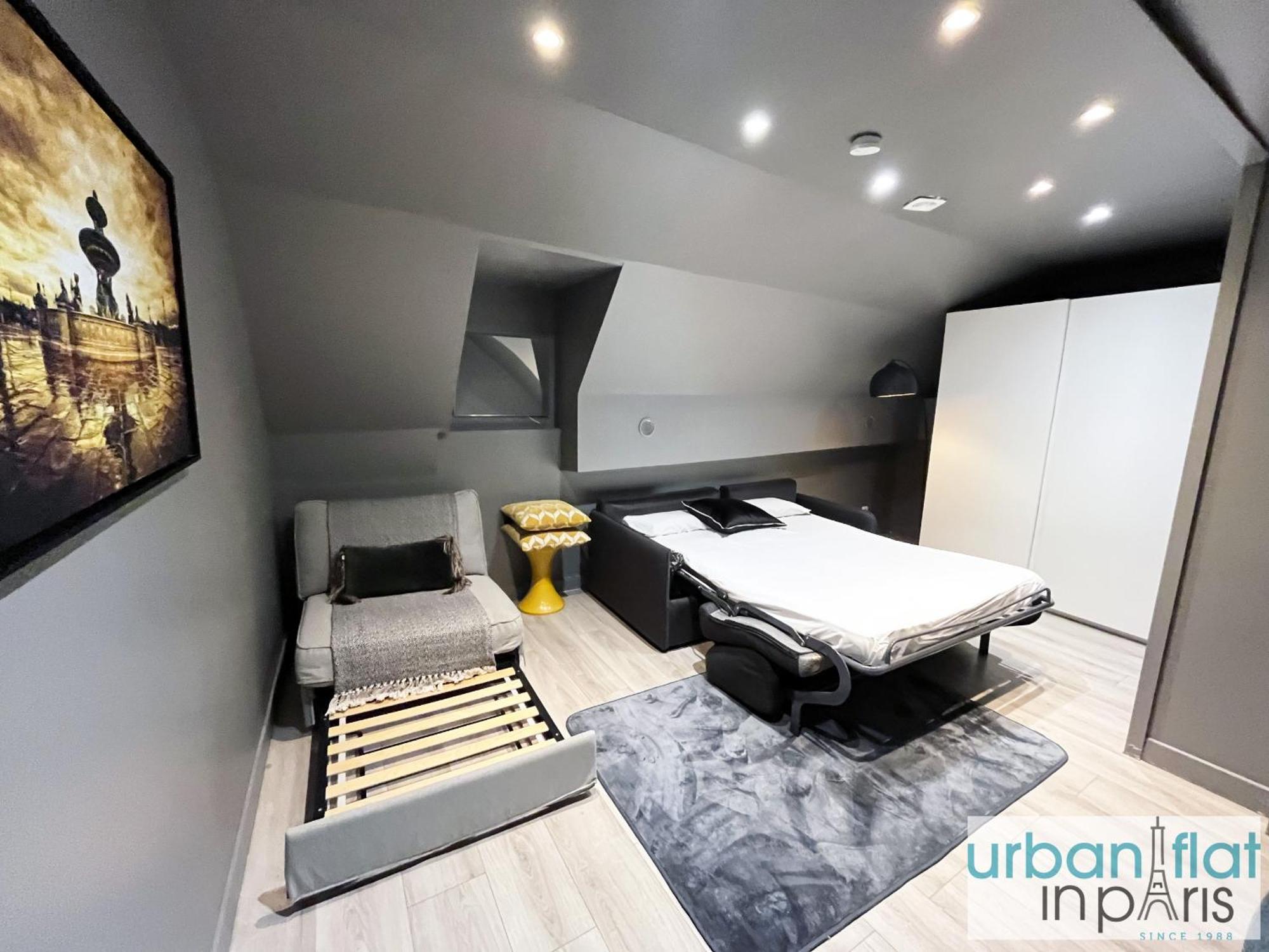 05 - Parisian Design Loft Apartment Exterior photo