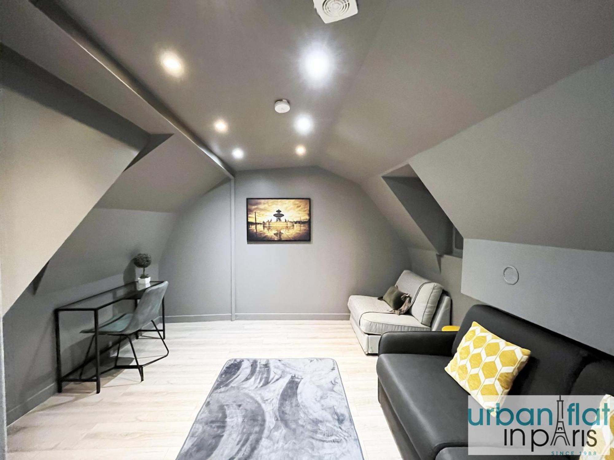 05 - Parisian Design Loft Apartment Exterior photo