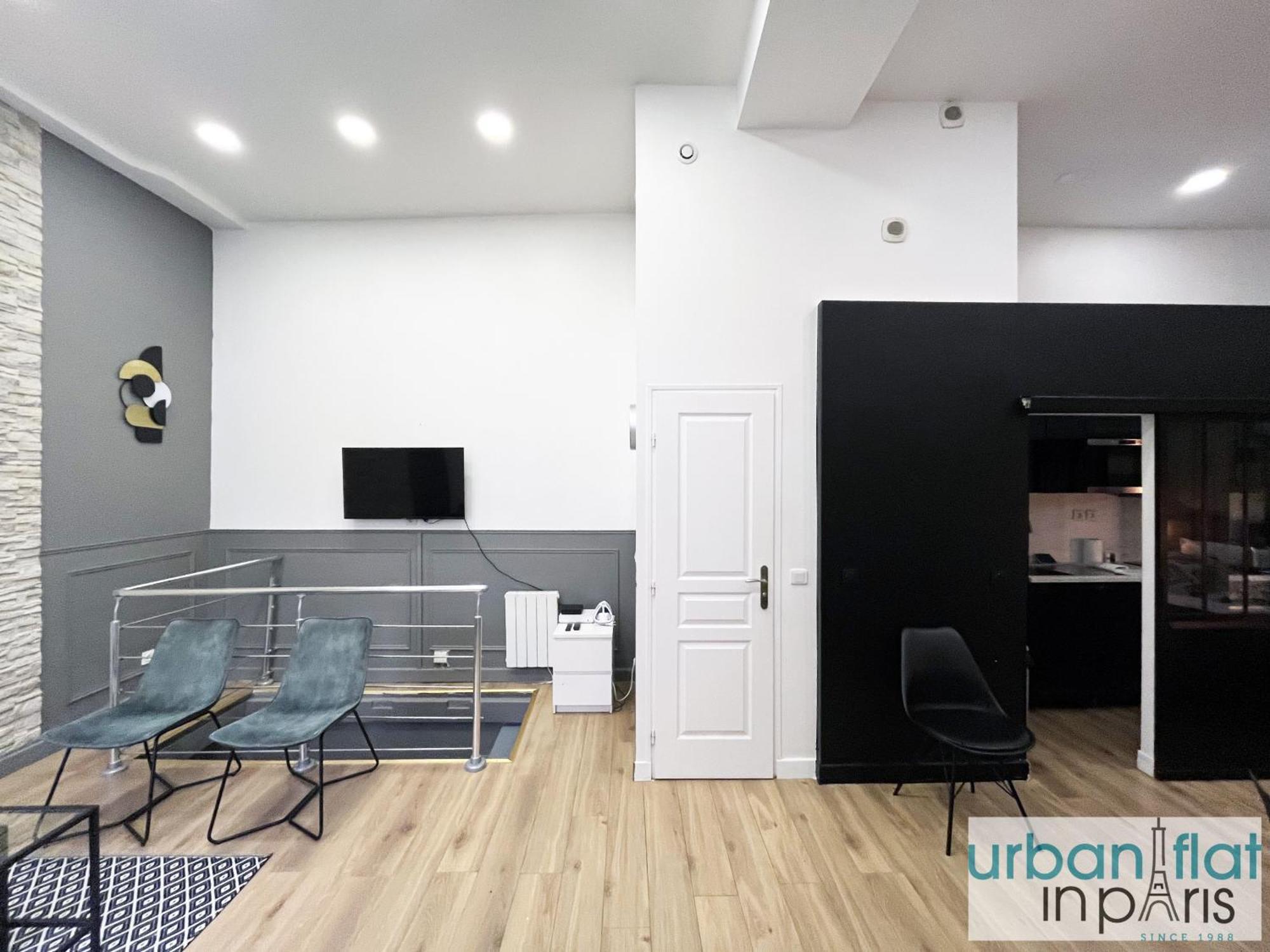 05 - Parisian Design Loft Apartment Exterior photo