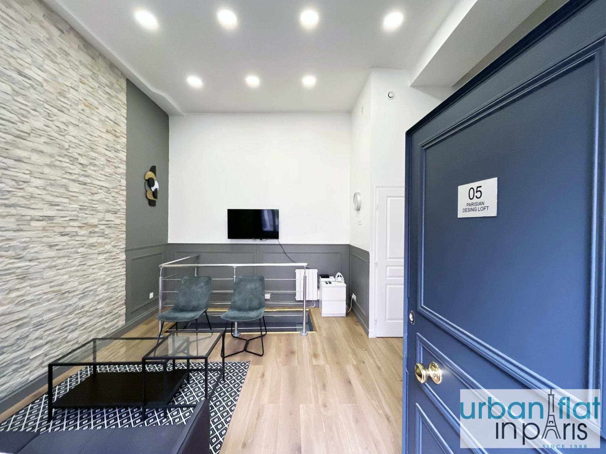 05 - Parisian Design Loft Apartment Exterior photo