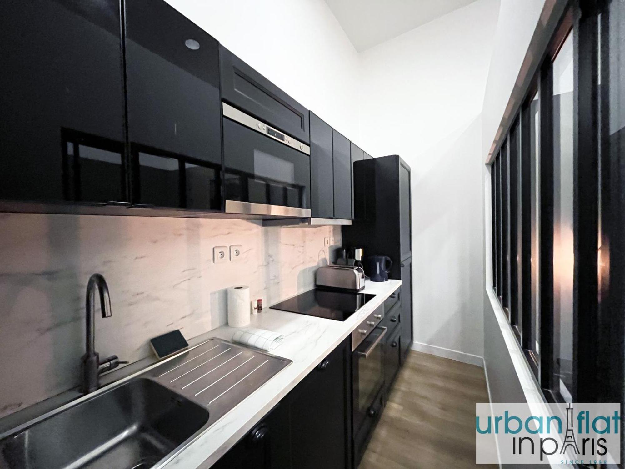05 - Parisian Design Loft Apartment Exterior photo