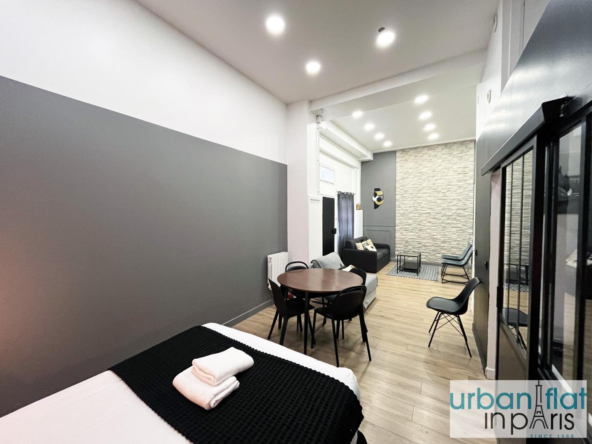 05 - Parisian Design Loft Apartment Exterior photo