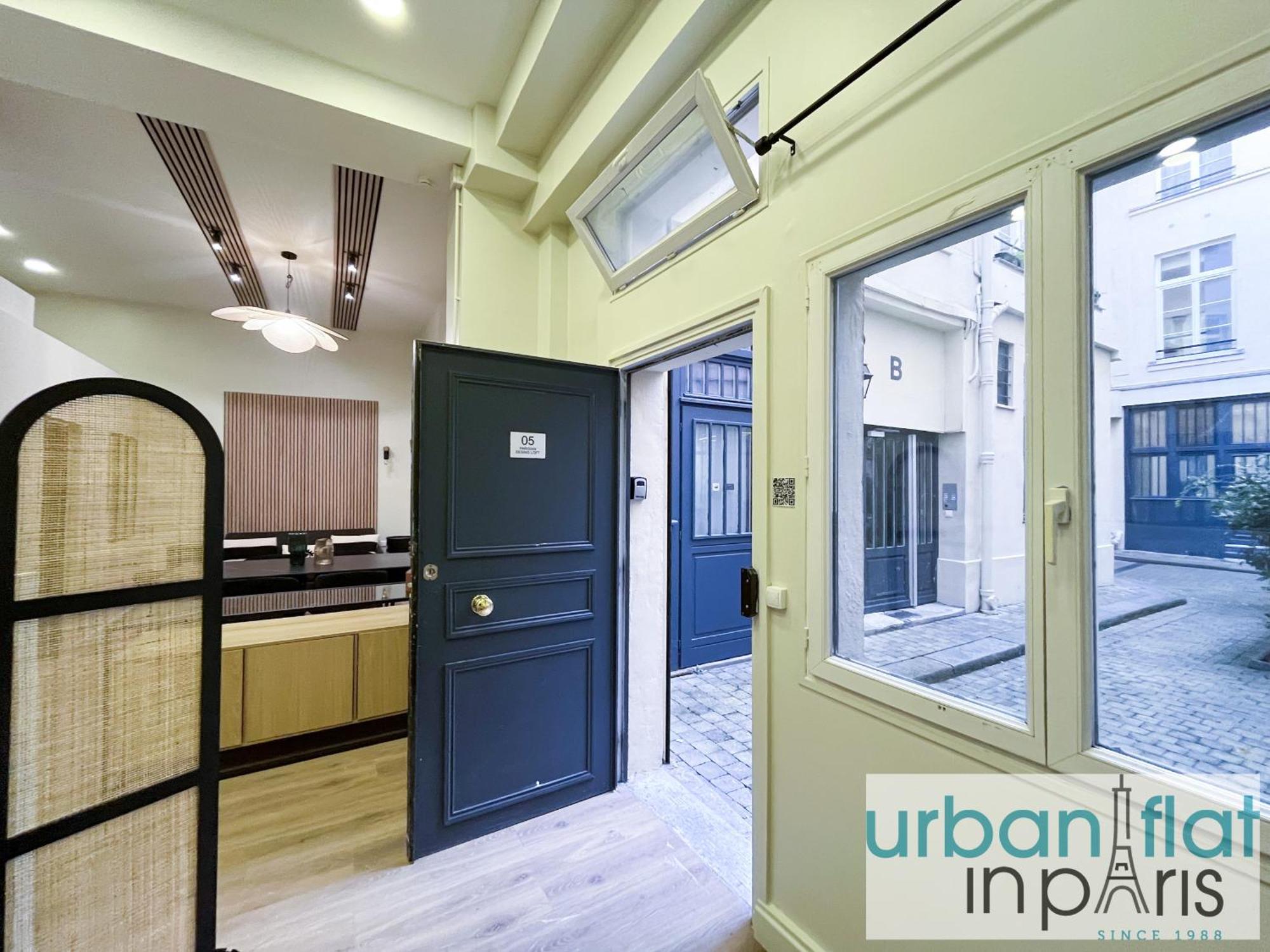 05 - Parisian Design Loft Apartment Exterior photo