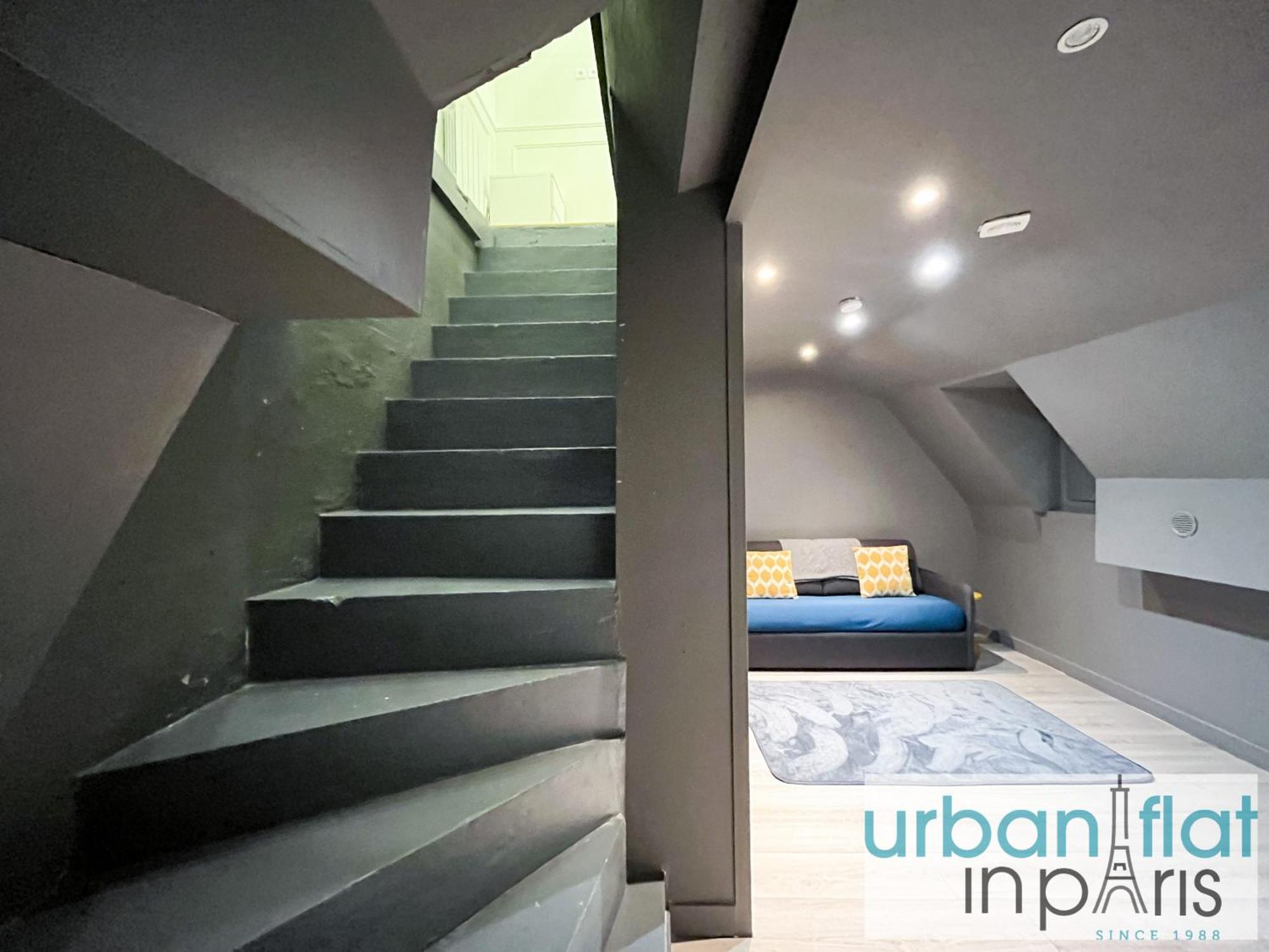 05 - Parisian Design Loft Apartment Exterior photo