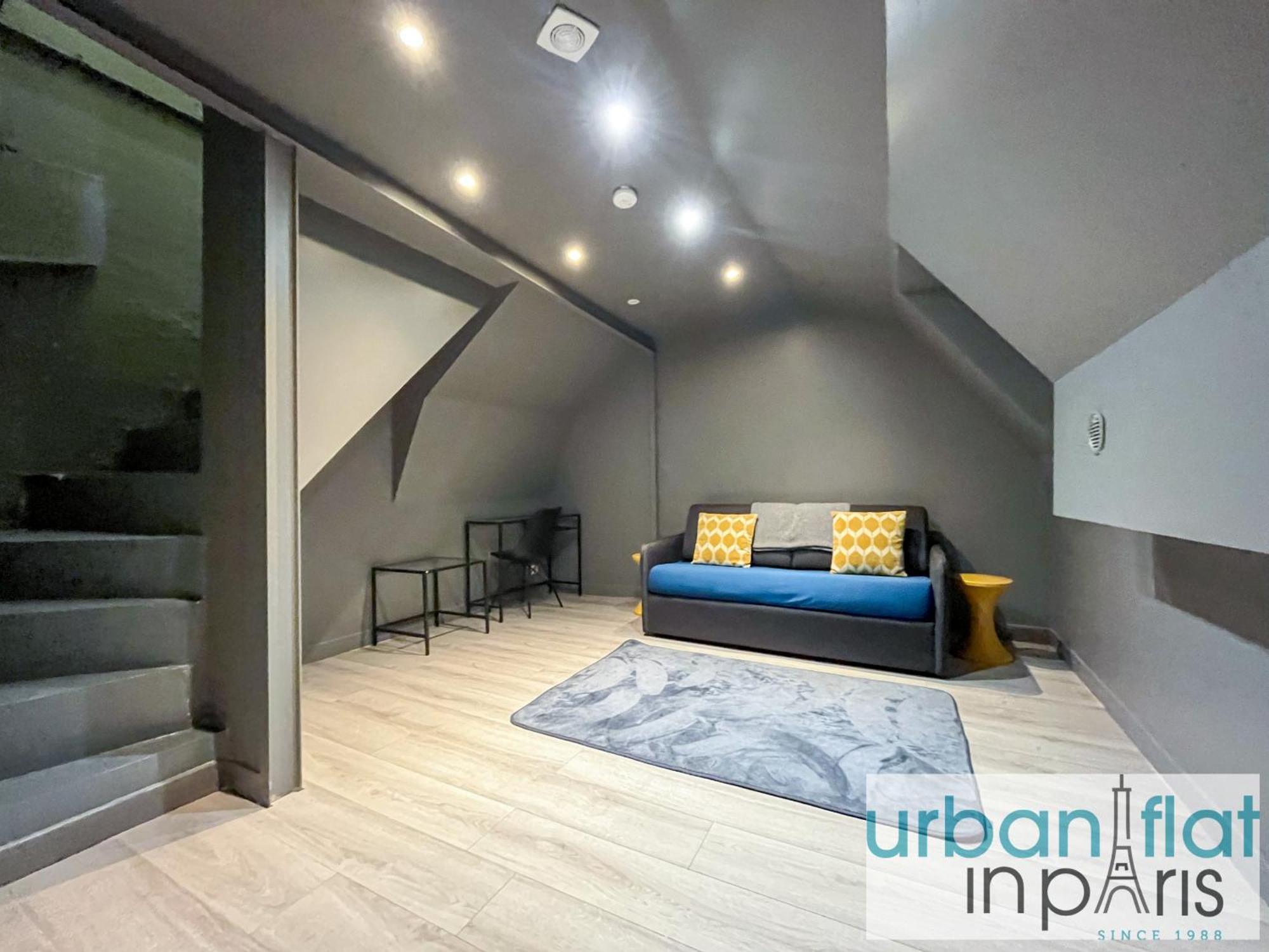 05 - Parisian Design Loft Apartment Exterior photo